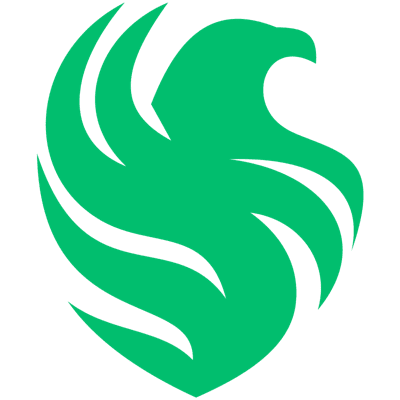 Falcons — логотип, SA